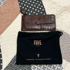 Women Frye Wallet